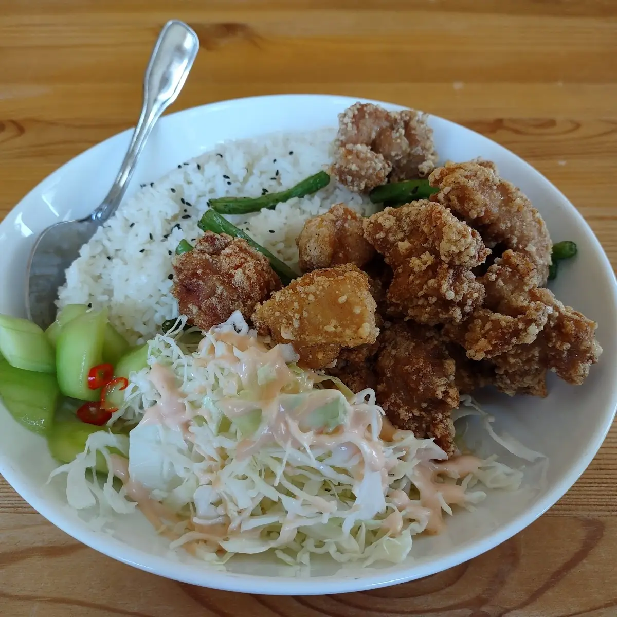 Salty Crispy Chicken 台式咸酥鸡